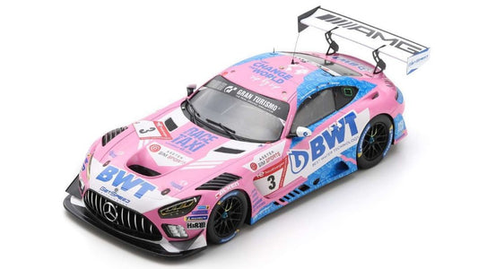 MERCEDES GT3 N.3 2nd 24 H NURBURGRING 2022 GOTZ-SCHILLER-CHRISTOD.1:18 - Spark Model - 18SG058