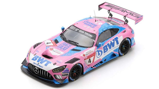 MERCEDES GT3 N.4 3rd 24 H NURBURGRING 2022 ENGEL-GOUNON-JUNCADELLA 1:18 - Spark Model - 18SG059