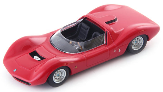 DE TOMASO COMPETIZIONE 2000 1965 RED 1:43 - Avenue43 - AVN60103