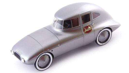 AUDI TYP STROMLINIE JARAY 1923 MET.SILVER 1:43 - Autocult - ATC04041