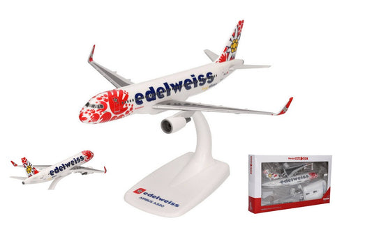 AIRBUS A320 EDELWEISS "HELP ALLIANCE" 1:200 - Herpa - HP613712