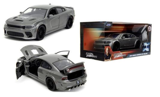 DODGE CHARGER 2021 "FAST AND FURIOUS" 1:24 - Jada Toys - JADA253203085