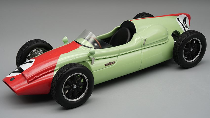 COOPER T51 GREAT BRITAIN GP 1960 O.GENDEBIEN 1:18 - Tecnomodel - TMD18298E