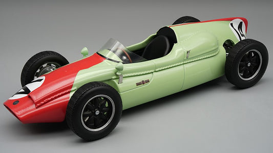 COOPER T51 GREAT BRITAIN GP 1960 O.GENDEBIEN 1:18 - Tecnomodel - TMD18298E