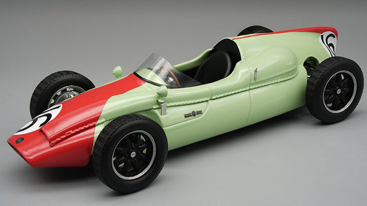 COOPER T51 MONACO GP 1960 C.BISTROW 1:18 - Tecnomodel - TMD18298D