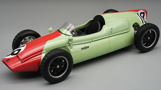 COOPER T51 MONACO GP 1960 T.BROOKS 1:18 - Tecnomodel - TMD18298C