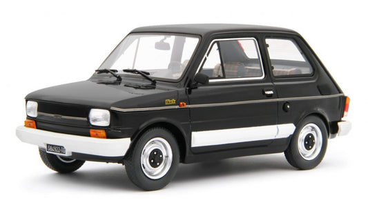 FIAT 126 PERSONAL 4 1978 BLACK 1:18 - Laudo Racing - LM167B