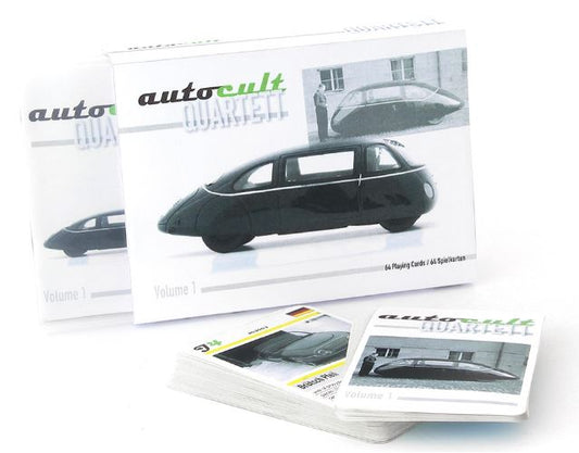 AUTOCULT QUARTET MAZZO DI CARTE - Autocult - ATC99501