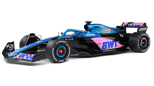 ALPINE A523 PRESENTATION VERSION 2023 BLUE EDITION 1:18 - Solido - SL1808805