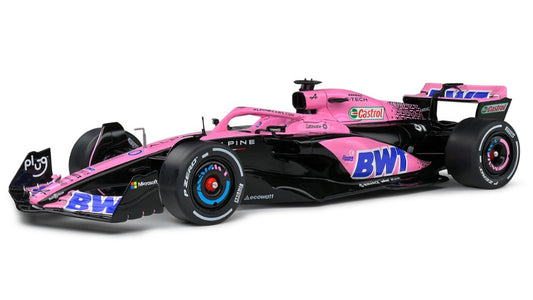 ALPINE A523 PRESENTATION VERSION 2023 PINK EDITION 1:18 - Solido - SL1808806
