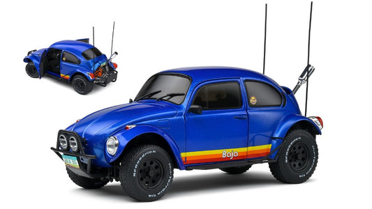 BEETLE BAJA 1975 METALLIC BLUE 1:18 - Solido - SL1809601
