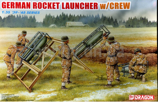 GERMAN ROCKET LAUNCHER W/CREW KIT 1:35 - Dragon - D6509
