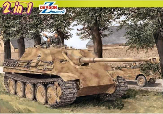 JAGDPANTHER AUSF. G1 (2 in 1)  KIT 1:35 - Dragon - D6846