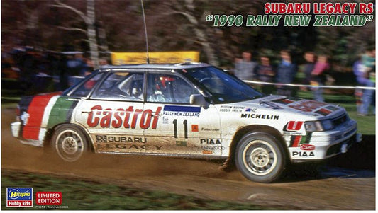 SUBARU LEGACY RS 1990 RALLY NEW ZELAND  KIT 1:24 - Hasegawa - HA20636