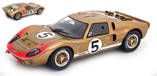FORD GT40 MKII N.5 24 H LE MANS 1966 BUCKNUM-HUTCHERSON 1:12 - CMR Classic Model Replicars - CMR12037