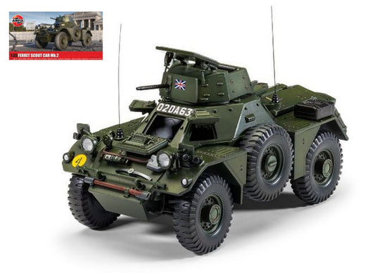 FERRET SCOUT CAR Mk 2 KIT 1:35 - Airfix - A1379