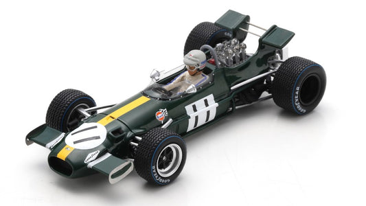 BRABHAM BT26A JACK BRABHAM 1969 N.11 6th DUTCH GP 1:43 - Spark Model - S8318