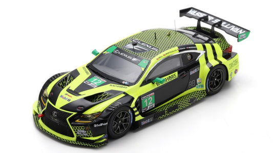 LEXUS RC F GT3 N.12 24 H DAYTONA 2021 MEGENNIS-VEACH-BELL-MONTECALVO - Spark Model - US287