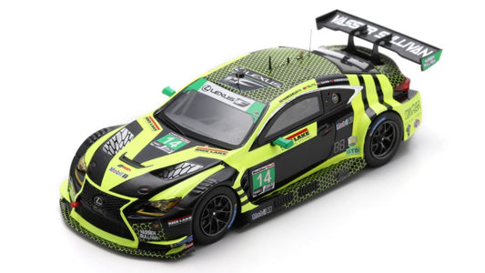 LEXUS RC F N.14 24 H DAYTONA 2021 TELITZ-GAVIN-KIRKWOOD-HAWKSWORTH 1:43 - Spark Model - US289