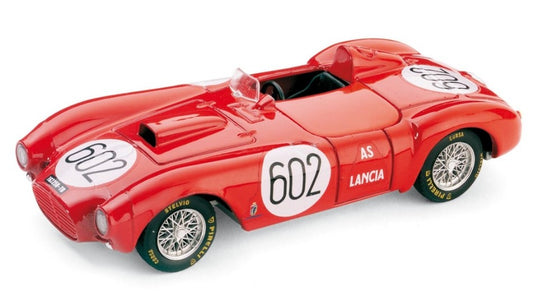 LANCIA D 24 N.602 WINNER MILLE MIGLIA 1954 A.ASCARI 1:43 - Brumm - BM0204