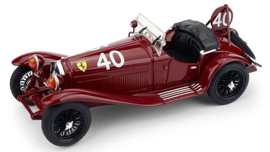 ALFA ROMEO 2300 N.40 2nd 24 H SPA 1932 P.TARUFFI-G.D'IPPOLITO 1:43 - Brumm - BM0655