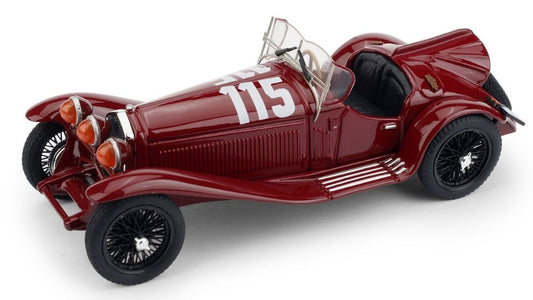 ALFA ROMEO 2300 N.115  MM 1932 CARACCIOLA-BONINI 1:43 - Brumm - BM0078C