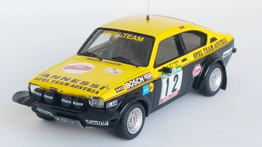 OPEL KADETT GTE RALLY OF PORTUGAL 1977 WITTMANN/NESTINGER 1:43 - Trofeu - TFDSN129