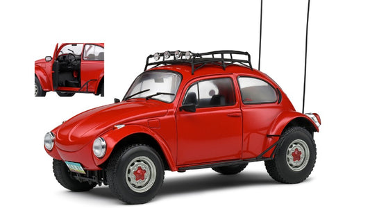 VOLKSWAGEN BAJA 1975 RED 1:18 - Solido - SL1809602