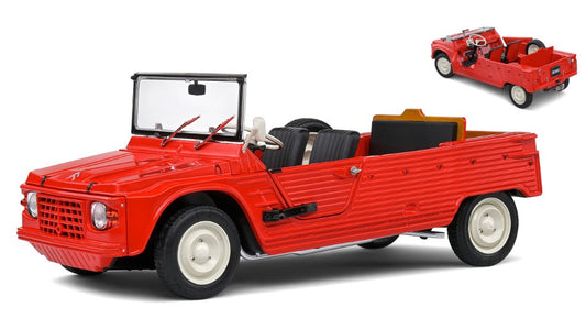 CITROEN MEHARI 1970 RED 1:18 - Solido - SL1808203