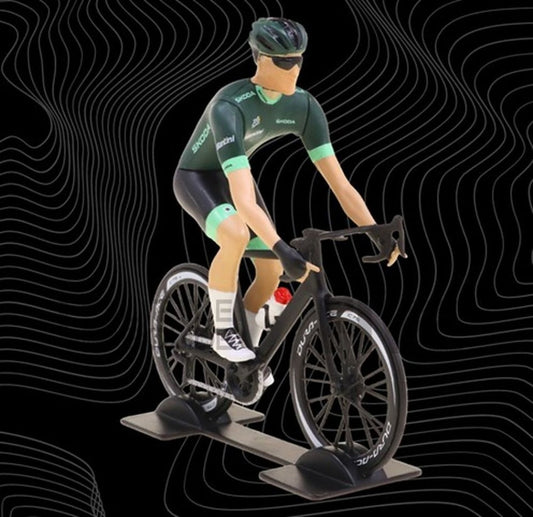 BICYCLE TOUR DE FRANCE 2023 GREEN SHIRT 1:18 - Solido - SL1809909