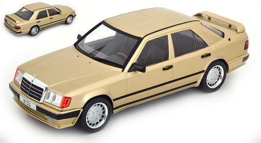 MERCEDES W124 TUNING 1986 MET.BEIGE 1:18 - ModelCarGroup - MCG18342