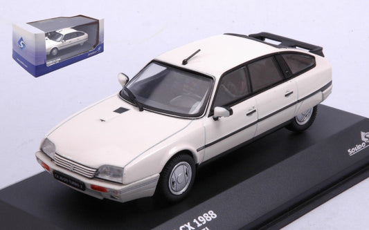 CITROEN CX 2400 GTi TURBO 2 1990 WHITE 1:43 - Solido - SL4311703
