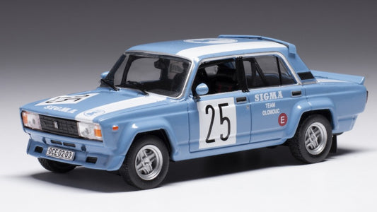 LADA 2105 VFTS N.25 RALLY PRIBRAM 1986
CHLUSTINA/HRBEK 1:43 - Ixo Model - RAC430