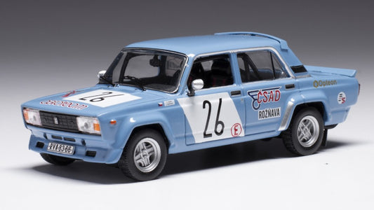 LADA 2105 VFTS N.26 RALLY PRIBRAM 1986
RAKOTTYAI/SLAVIK 1:43 - Ixo Model - RAC429