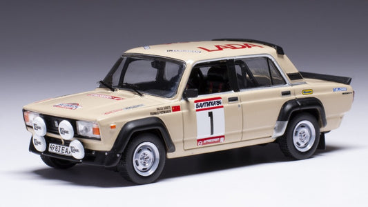 LADA 2105 VFTS N.1 RALLY BALTIC 1984
SOOTS/PUTMAKER 1:43 - Ixo Model - RAC428