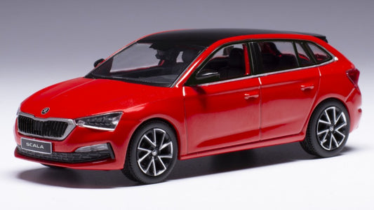 SKODA SCALA 2019 RED 1:43 - Ixo Model - CLC527