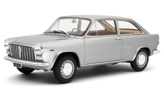 AUTOBIANCHI PRIMULA COUPE 1965 SILVER 1:18 - Laudo Racing - LM164D