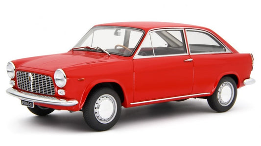 AUTOBIANCHI PRIMULA COUPE 1965 RED 1:18 - Laudo Racing - LM164B