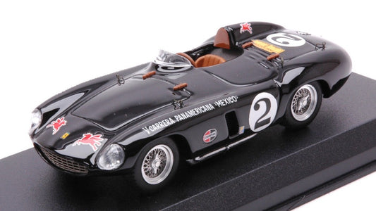 FERRARI 750 MONZA N.2 CARRERA PANAMERICANA 1954 ALFONSO DE PORTAGO 1:43 - Art Model - AM0366-2