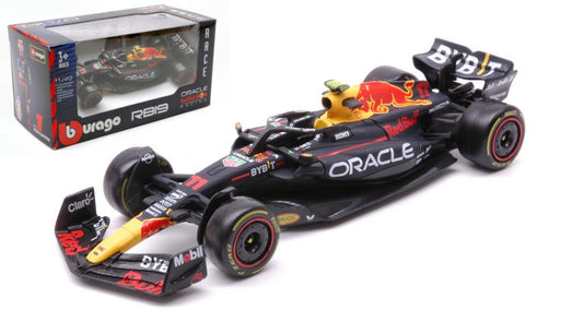 RED BULL RB19 N.11 2023 SERGIO PEREZ 1:43 - Burago - BU38082P