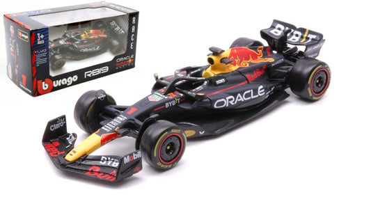 RED BULL RB19 N.1 2023 MAX VERSTAPPEN 1:43 - Burago - BU38082V