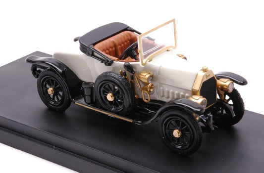 FIAT TIPO 0 SPIDER 1912 OPEN WHITE 1:43 - Rio - RI4701