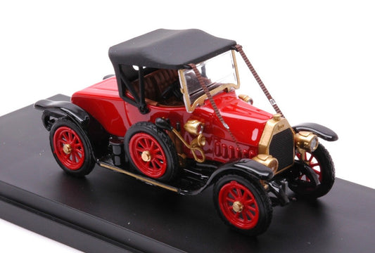 FIAT TIPO 0 SPIDER 1912 CLOSED RED 1:43 - Rio - RI4702