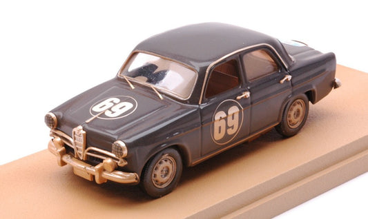 ALFA ROMEO GIULIETTA T.I. N.69 RALLY ACROPOLIS 1959 APOSTOLIDIS-MARATHAK - Rio - RI4703