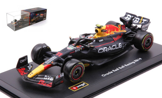 RED BULL RB19 N.11 2023 SERGIO PEREZ SIGNATURE 1:43 - Burago - BU38083P