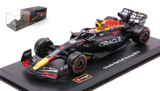RED BULL RB19 N.1 2023 MAX VERSTAPPEN SIGNATURE 1:43 - Burago - BU38083V