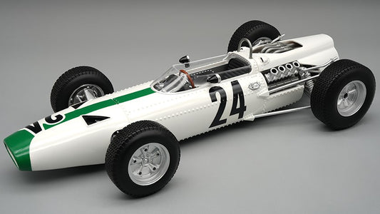 BRM P261 N.24 BELGIUM GP 1965 B.BONDURANT 1:18 - Tecnomodel - TMD18177D