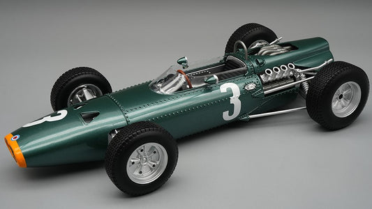 BRM P261 N.3 WINN.MONACO GP 1965 G.HILL 1:18 - Tecnomodel - TMD18177B