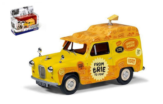 WALLACE & GROMIT CHEESE PLEASE DELIVERY VAN 1:43 - Corgi - CC80506