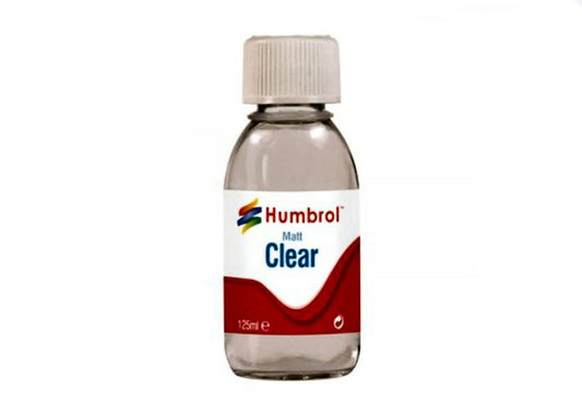 CLEAR MATT  ml.125 - Humbrol - AC7434